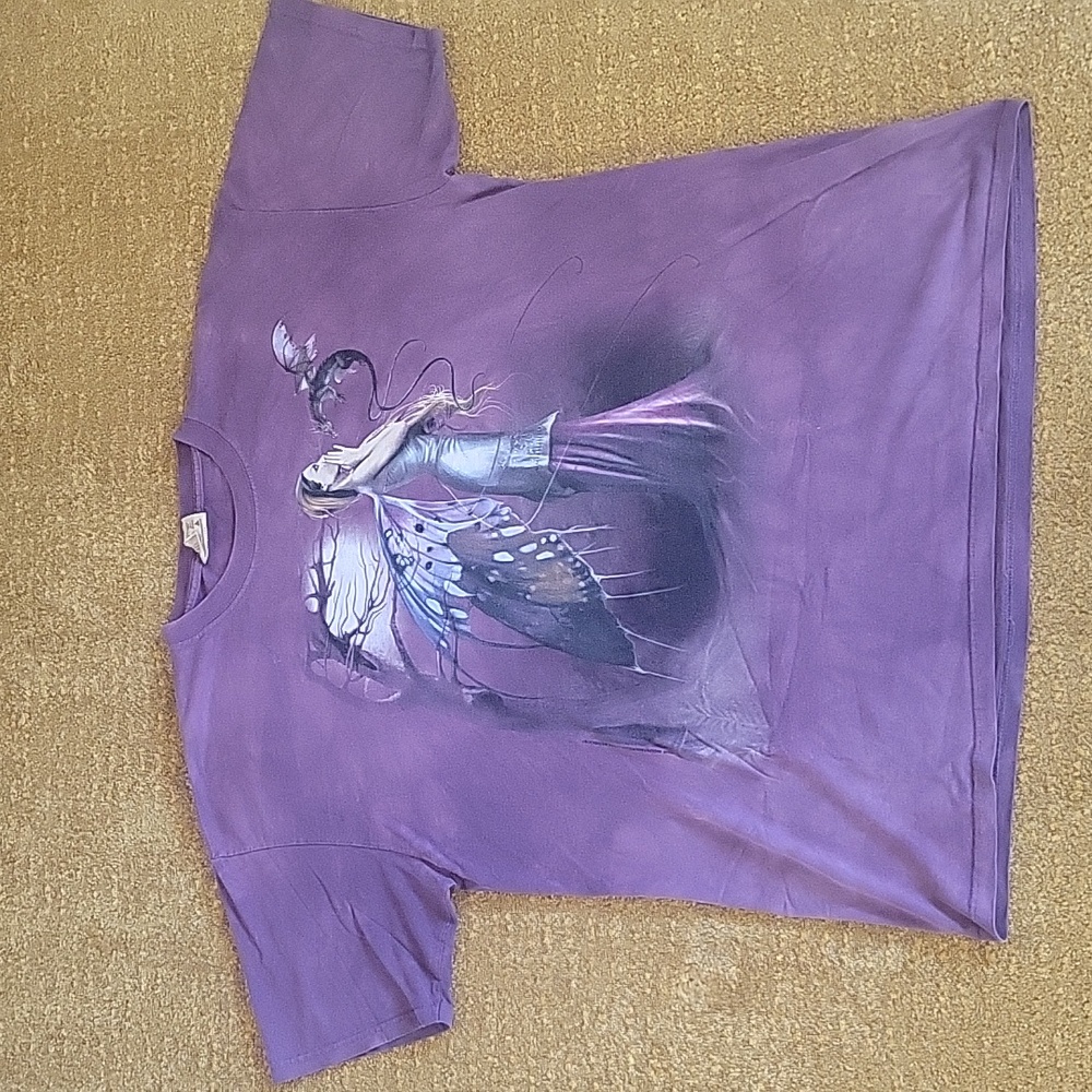 Vintage 2004 The Mountain Fairy Graphic Tee by Linda Bergkvist